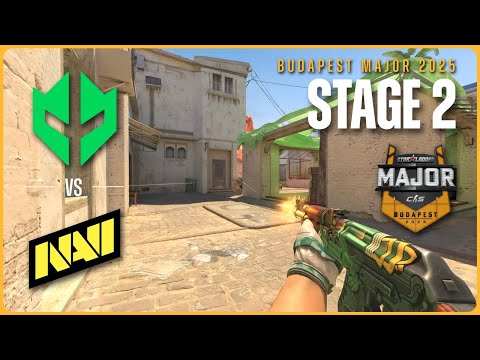 Imperial vs NAVI - HIGHLIGHTS - StarLadder Budapest Major 2025 - STAGE 2 | CS2