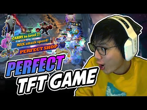 Everything lined up PERFECTLY for me this TFT game