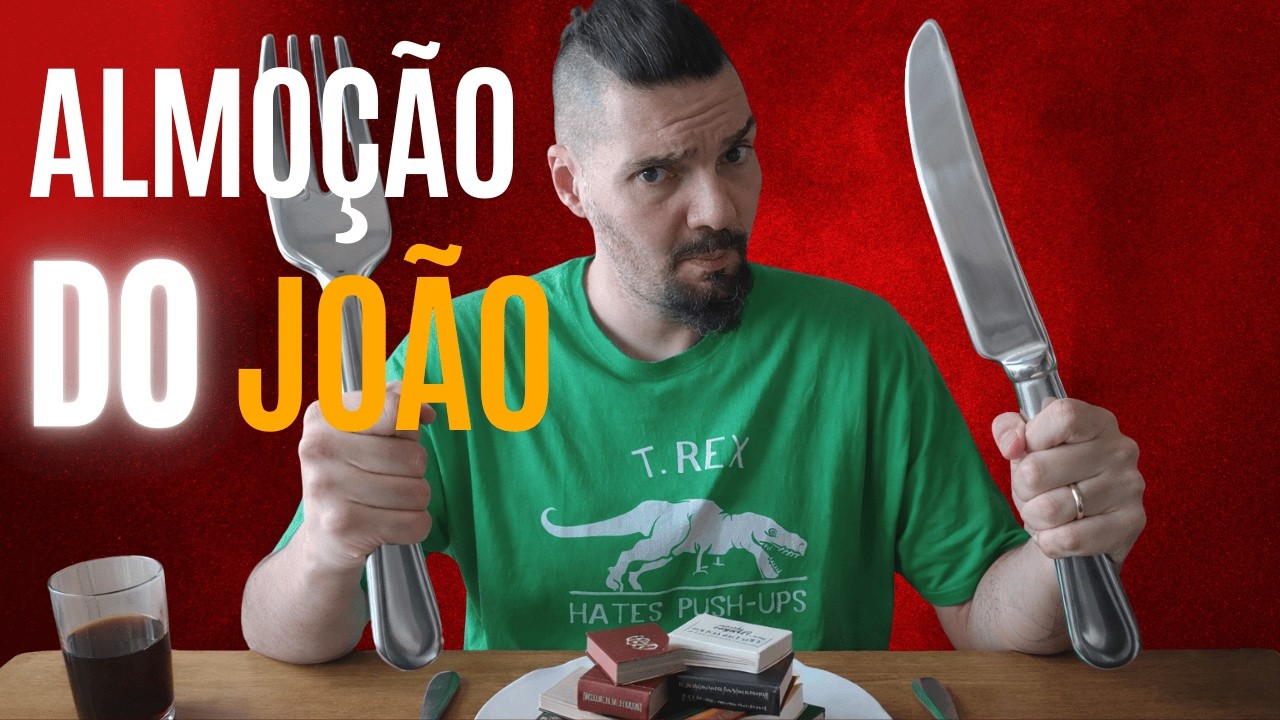 ALMOÇANDO com O TIO: NOTÍCIAS DE R.I, sessão de Q&A e MUITO MAIS!!!