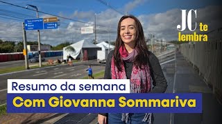 JC Te Lembra: confira as principais notícias da semana