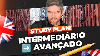 Melhore o seu Inglês com esse Plano de Estudos: do Intermediário para o Avançado
