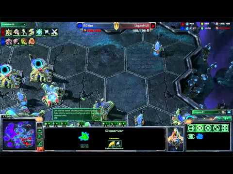 US Bnet Invit. 2011 - Starcraft II - Game 2 - Liquid`Huk (P) VS EG Idra (Z) Part 2/2
