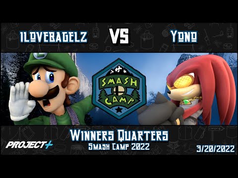 Smash Camp 2022 (Winners Quarters): Yono (Knuckles) vs ilovebagelz (Luigi)