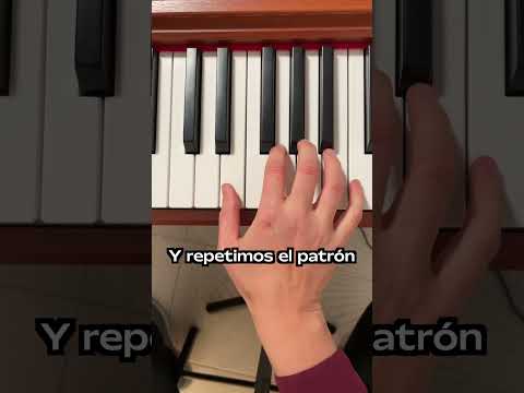 Ejercicios para fortalecer dedos 🎹