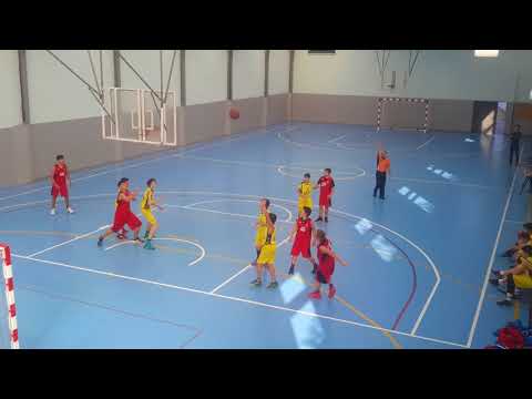 E.B. LLIRIA 67 - 34 BASQUET ALCASSER: 5-6 periodo