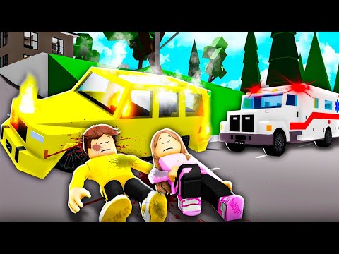 MIELIŚMY POWAŻNY WYPADEK w BROOKHAVEN RP... 💥🤕 (Historyjka Roblox)