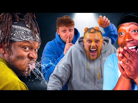 AMERICAN REACTS TO SIDEMEN LAST TO LAUGH: 24 HOUR EDITION (2026)