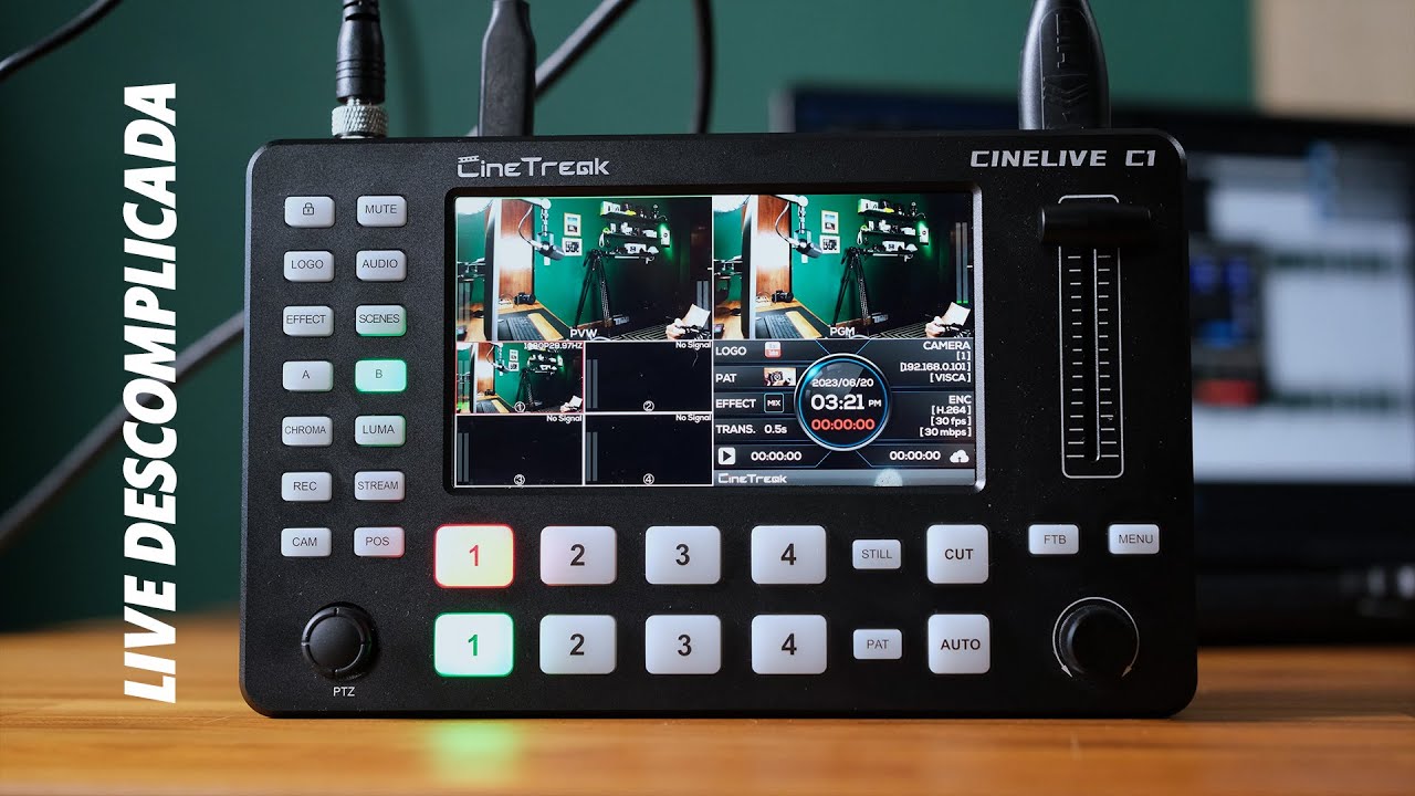 Faça LIVES de um jeito MUITO MAIS FÁCIL! [CINELIVE C1]
