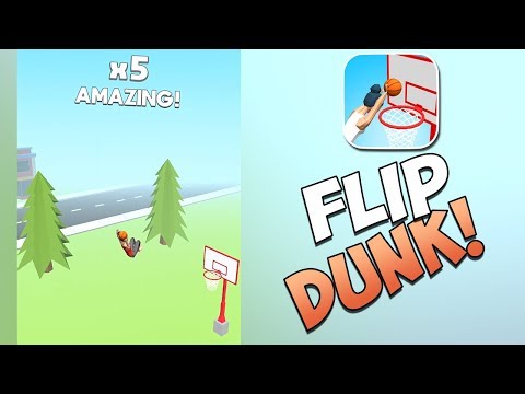 FLIP DUNK (VOODOO) GAMEPLAY PART 1! - YouTube