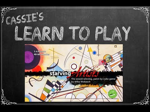 Cassie's Learn to Play: Starving Artists