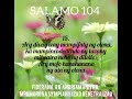 SALAMO 104 Baiboly Malagasy