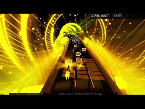 Audiosurf - Makoto x Mitekiss | Trial Mountain (Feat. Karina Ramage) - ninjamode