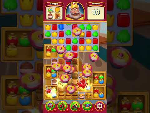 Royal Match Level 4075