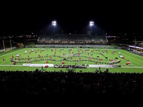 Cinco Ranch High School Marching Band UIL 6A Area I Marching Contest Finals 10/27/25