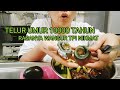MUKBANG TELUR HITAM UMUR 1000 TAHUN TELUR DARI CHINA