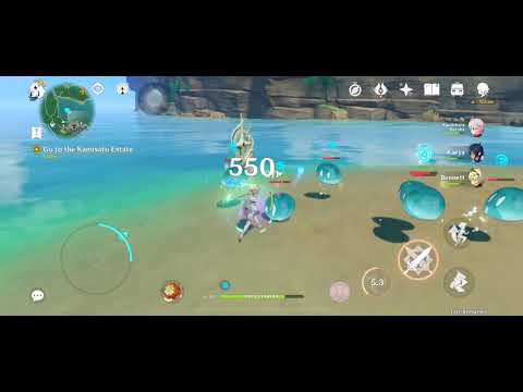 I love the Electro Traveller! | GENSHIN IMPACT