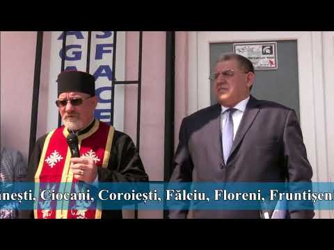 2018 04 22   Sucursala CARP Ciocani poartă numele Budeanu Gheorghe