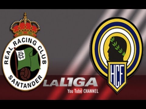 Gol de Jairo (1-0) en el Racing de Santander - Hércules CF - HD