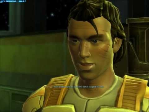 SWTOR Smuggler Coros Riggs Romance Bold Declarations Extended