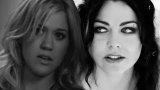 Because of You x  My Immortal I Kelly Clarkson &amp; Evanescence [MASHUP]