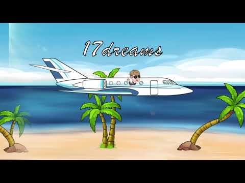 17dreams - Fly You Away (prod. oskrr) [official visualiser)