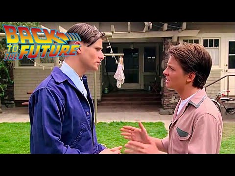 Back to the Future: “Hit Me George!” (Deleted / Extended Scenes)