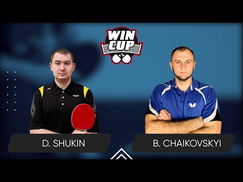 01:45 Dmytro Shukin - Bohdan Chaikovskyi West 6 WIN CUP 14.04.2024|TABLE TENNIS WINCUP