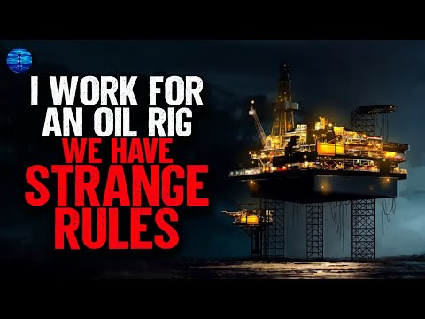 I work for an Oil Rig. We have STRANGE RULES.