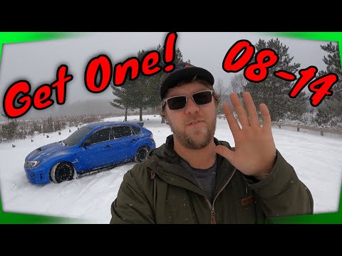 5 Reasons To Buy A Subaru WRX/STI Hatchback!