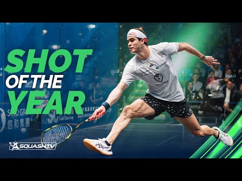 Squash Shot of the Year 2024 💥