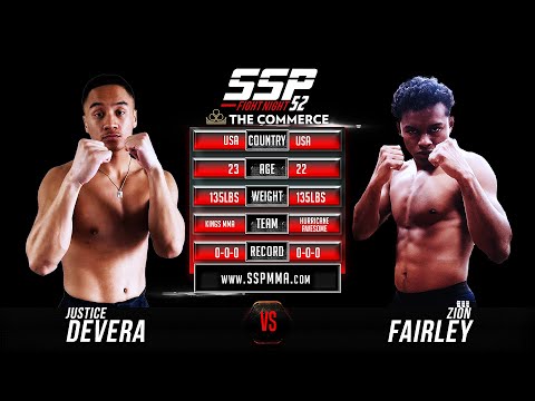 Justice Devera vs Zion Fairley - SSP52