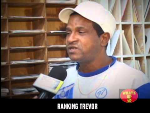The Great Ranking Trevor on Whatz Up NY