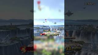 絶体絶命の状況からでも即死コンボで逆転してしまう格闘Mii #スマブラ #スマブラsp #ssbu #shorts