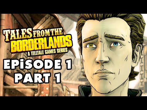 Tales from the Borderlands - Episode 1: Zer0 Sum - Gameplay Walkthrough Part 1 (PC, Xbox One, PS4)