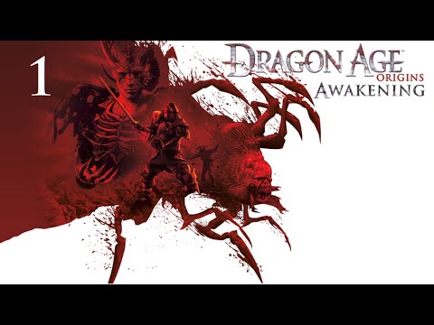 Let's Play Dragon Age: Awakening - 1 - Return of the Elf
