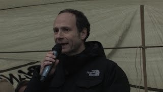 Nuit debout 40 mars : Frédéric Lordon