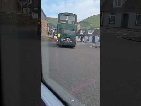 SP54 CGG McGills Midland Bluebird Bannockburn Depot Volvo Gemini