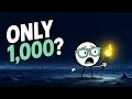 There Were Only 1 000 Humans Left