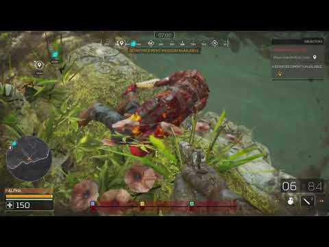 Predator hunting grounds/ Ragdoll physics pt1