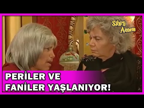 Periler ve Faniler Yaşlanıyor! - Sihirli Annem Özel Klip