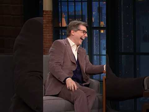 Sean Hayes reflects on his night at the Golden Globes 😅