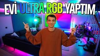 ABARTTIM! Evi Ultra RGB Yaptım!
