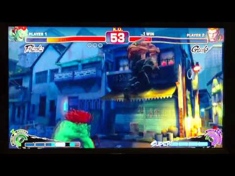 cc182 (Blanka) VS Tevainui (Guile) Final part 4