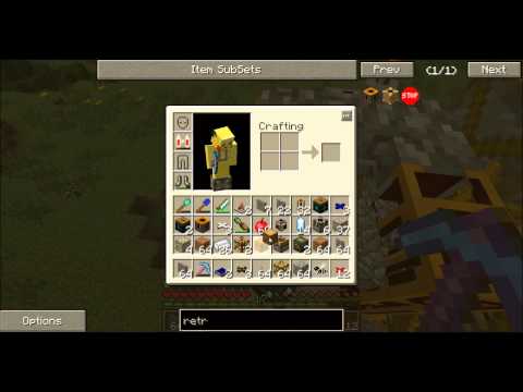 Feed The Beast Ultimate Pack S1E21 - My Moving Frame Quarry!