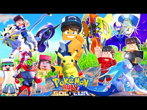 Minecraft: Pokemon Ruby SOL e LUA - O FILME ‹ Goten ›