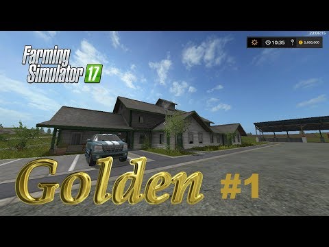 Farming Simulator 17 | Golden | Timelapse #1