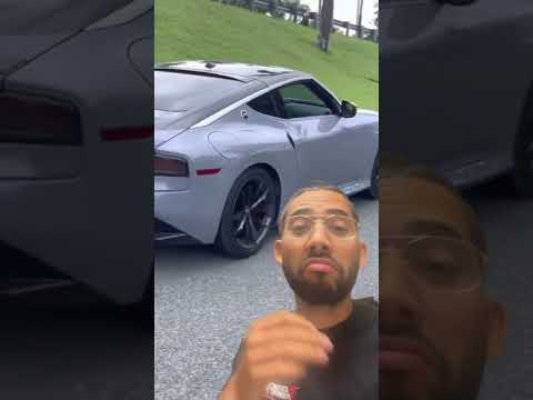 2023 Nissan Z With Borla Catback Accelerating Has A Euro Fart 😂