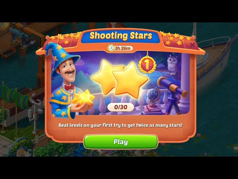 Time to Double The Stars 🌟🌟🥳( Shooting Stars 🌠 )