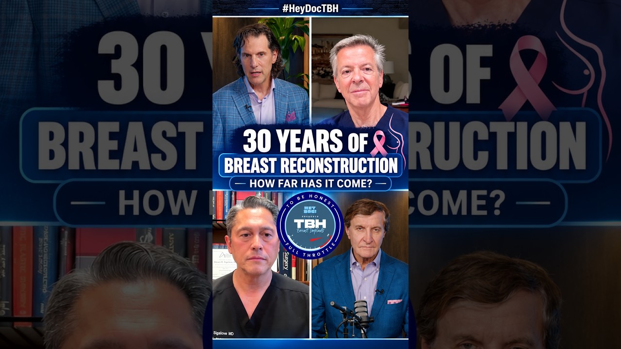 💗 How far has breast reconstruction come in the last 30 years? 🎗️