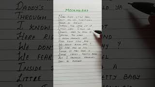 Download lagu fenekot - Mockingbird (Sped Up) (Lyrics Video) #shortsvideo #lyricvideo #viralvideo mp3
